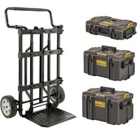 3253561834011 - Toughsystem 20 DWST83401-1 4in1 Komplettset Werkzeugkiste Aufbewahrung IP65 Schutz - Dewalt