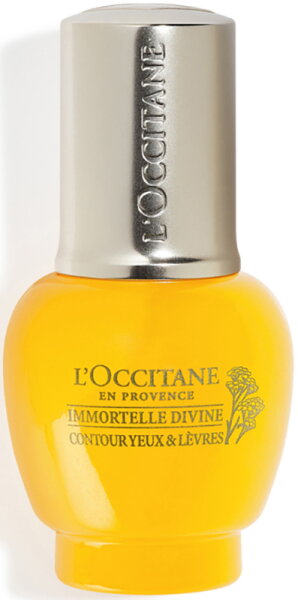 3253581290545 - LOccitane Immortelle Divine Augen-& Lippenkonturenpflege 15 ml