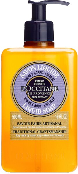 3253581662656 - LOccitane Shea Fllü ssigseife Lavendel 500 ml