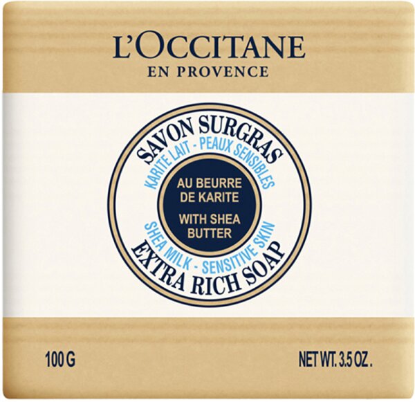 3253581680513 - LOccitane Shea Milk Extra Rich Soap - 100g