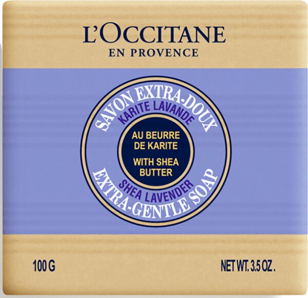 3253581680551 - LOccitane Karité Seife Lavendel 100g 100 g