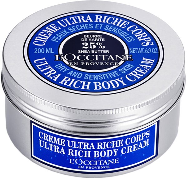 3253581735343 - LOccitane Karité Reichhaltige Körpercreme 200 ml Körperlotion