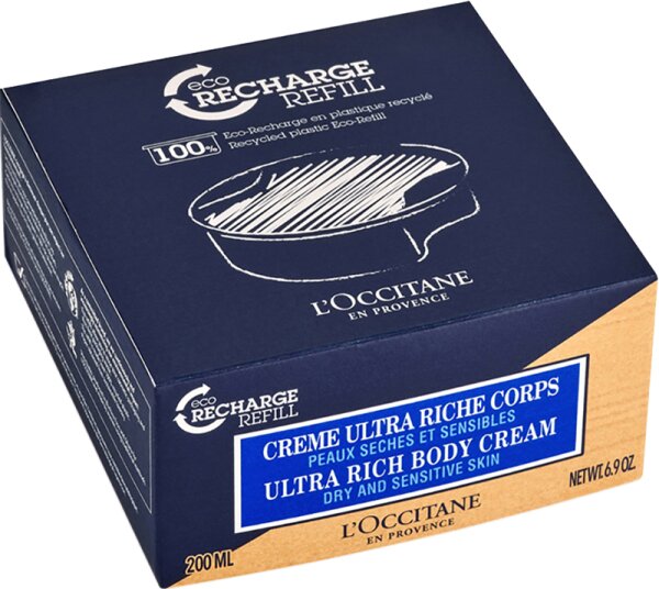 3253581758441 - LOCCITANE Shea Butter Reichhaltige Körpercreme Nachfüller Körpercreme