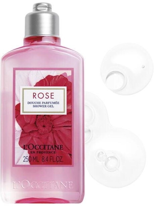 3253581760666 - LOccitane Rose Shower Gel 250 ml