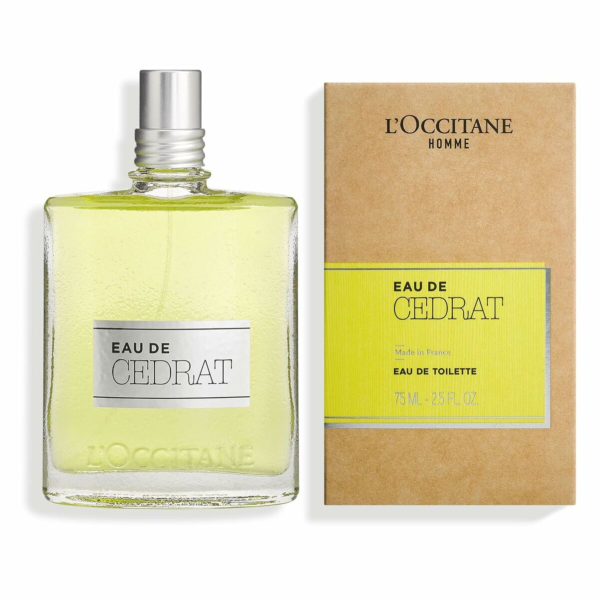 3253581769034 - Herrenparfüm LOccitane En Provence Eau de Cedrat EDT 75 ml