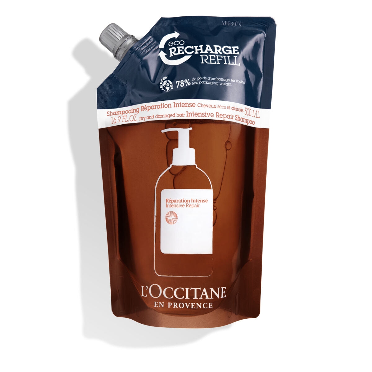 3253581769799 - Repairing Shampoo LOccitane En Provence AROMACOLOGÍA 500 ml