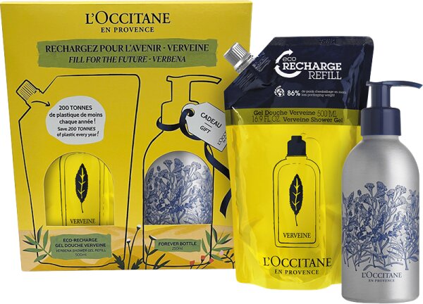 3253581772003 - LOccitane Verbene Duschgel Nachfü ll Duo 1 Stk