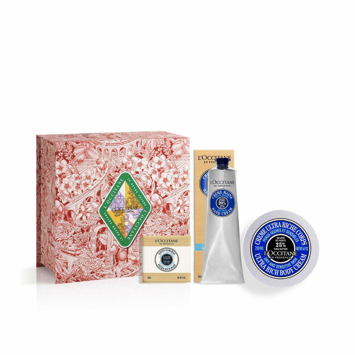 3253581775325 - Unisex Cosmetic Set LOccitane En Provence KARITÉ 3 Pieces