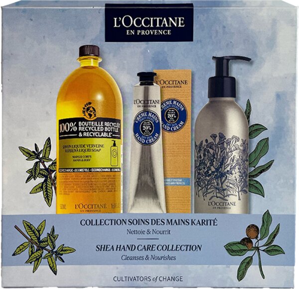 3253581776322 - LOccitane Shea Handpflege Set = Ö ko-Nachfü llpackung Shea Flü ssigseife Verbene 500 ml + Handcreme 75 ml - 1 Forever Bottle 250 ml 3 Artikel im Set 3253581776322 - LOccitane Shea Handpflege Set = Ö ko-Nachfü llpackung Shea Flü ssigseife Verbene 500 ml + Handcreme 75 ml - 1 Forever Bottle 250 ml 3 Artikel im Set