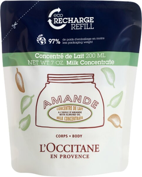 3253581785621 - LOCCITANE Mandel Kö rpercreme Nachfü llpackung 200 ml