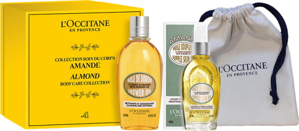 3253582079804 - LOCCITANE Mandel Kö rperpflege Set 1 Stk