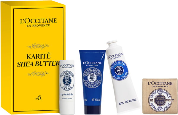 3253582079897 - LOCCITANE Shea Routine Set 1 Stk