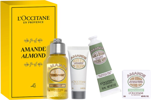 3253582079903 - LOCCITANE Mandel Routine Set 1 Stk