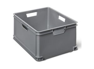 3253921578586 - 174229 Aufbewahrungsbox Unibox Classic xl stapelbar (b x h x t) 525 x 280 x 430 mm Silber 1 - Curver