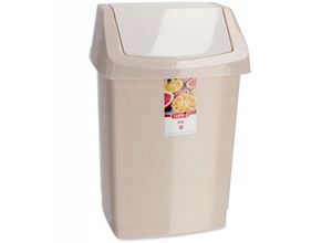 3253921730793 - Curver Click-IT 25L Abfallbehälter beige 3253921730793 - Curver Click-IT 25L Abfallbehälter beige