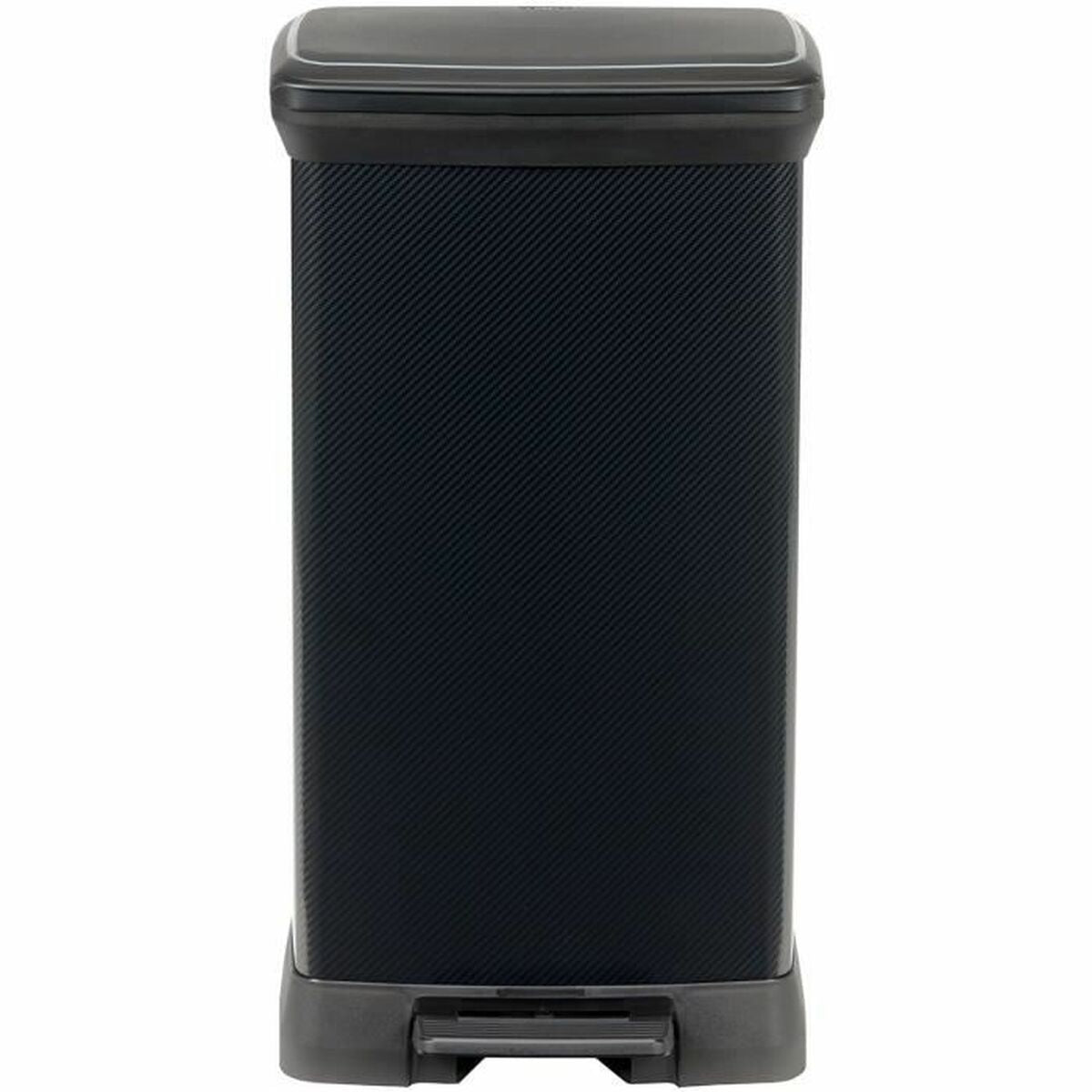 3253922162463 - Mülltonne Schwarz 50 L