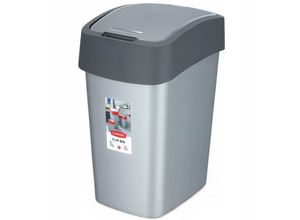 3253922170031 - Curver - Flip Bin 10L Abfallbehälter Graphit