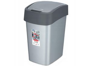 3253922172035 - Flip Bin 50L Abfallbehälter Graphit - Curver