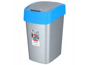 3253922172158 - Curver Flip Bin 50L Abfallbehälter blau