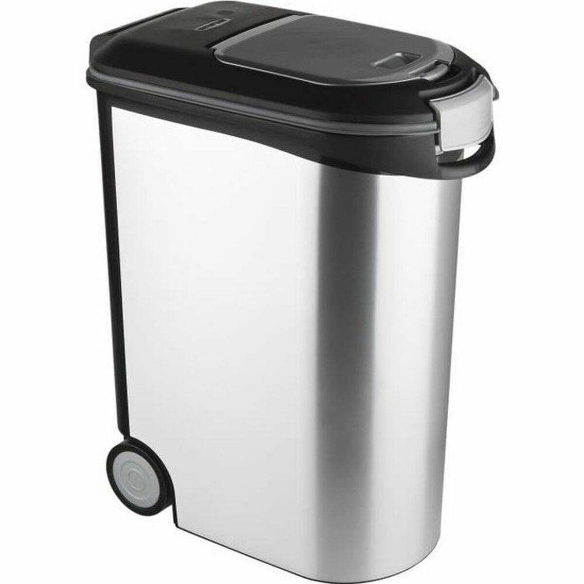3253923906073 - Dose für Tierfutter Grau Polypropylen 54 L