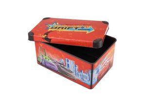 3253924700151 - Curver - 3x Disney cars Aufbewahrungsbox 7L Spielzeugkiste Ordnungsbox Dekokiste