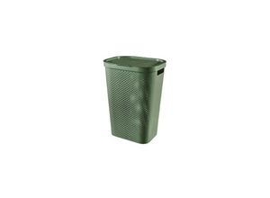 3253924754185 - Curver Infinity Recycelter Wäschekorb 60l   Grün