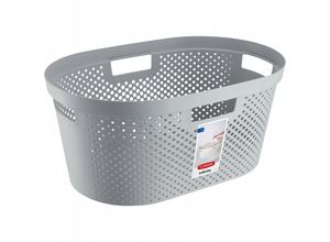 3253924755007 - Infinity 40L Wäschebehälter hellgrau - Curver