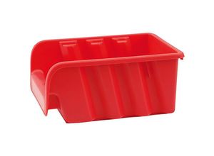 3253924952017 - Yato - Lagersichtboxen Rot Sichtlagerbox Lagerbox Stapelbox Sichtbox versch Größen +P-2 160x115x75mm