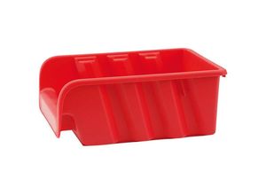 3253924955018 - Yato - Lagersichtboxen Rot Sichtlagerbox Lagerbox Stapelbox Sichtbox versch Größen +P-5 340x200x150mm