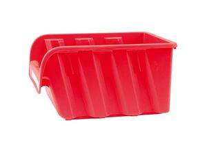 3253924956015 - Lagersichtboxen Rot Sichtlagerbox Lagerbox Stapelbox Sichtbox versch Größen +P-6 440x315x180mm