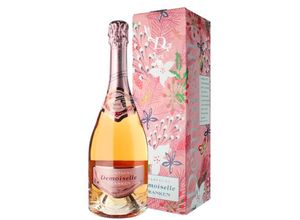 3253958000166 - Champagne Vranken Champagner Vranken - Demoiselle EO - Brut Rosé mit Etui