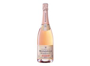 3256930300117 - Heidsieck & Co Monopole Rosé Top Champagner Brut 120 % vol 075 Liter