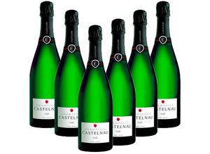 3257941000027 - CASTELNAU CHAMPAGNE Brut 125% vol