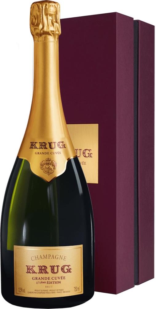 3258064114486 - Krug Champagner Brut Grande Cuvée »171 Edition« in Geschenkverpackung