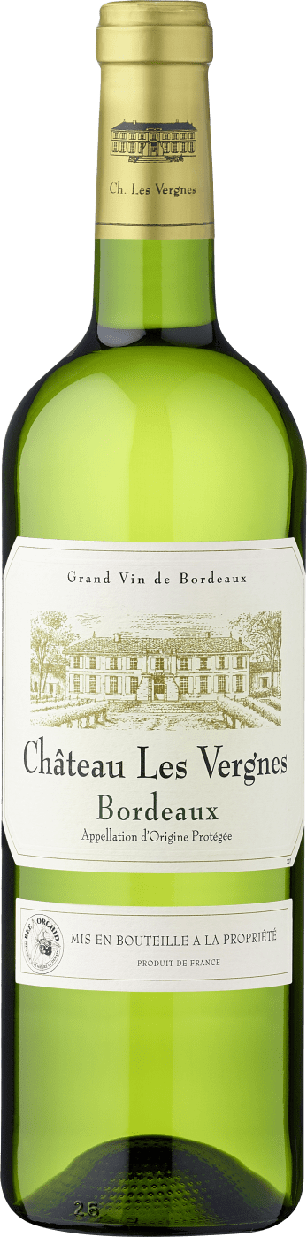 3259354314005 - Château Les Vergnes Blanc - Bio