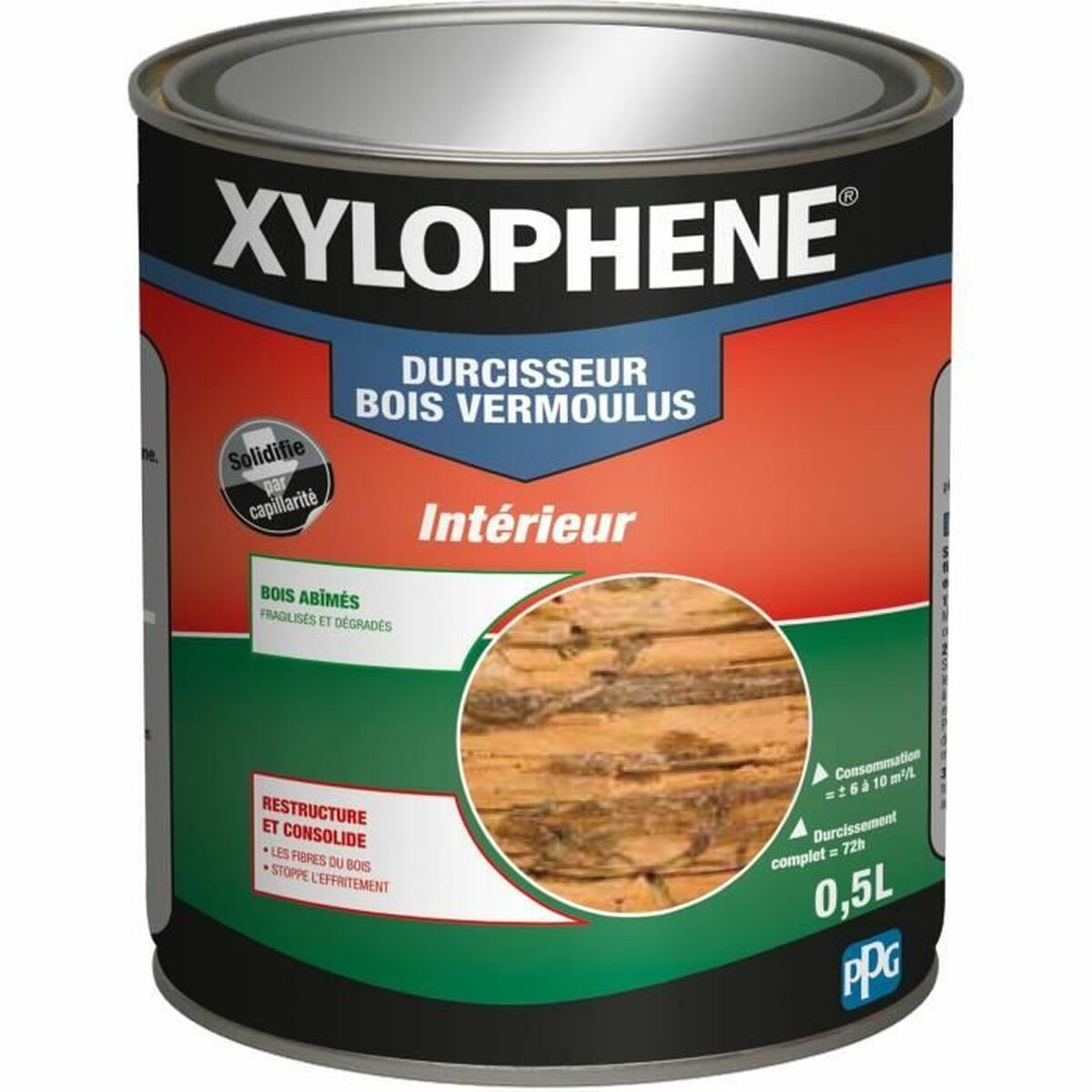 3261543149657 - Lack Xylophen Weiß 500 ml