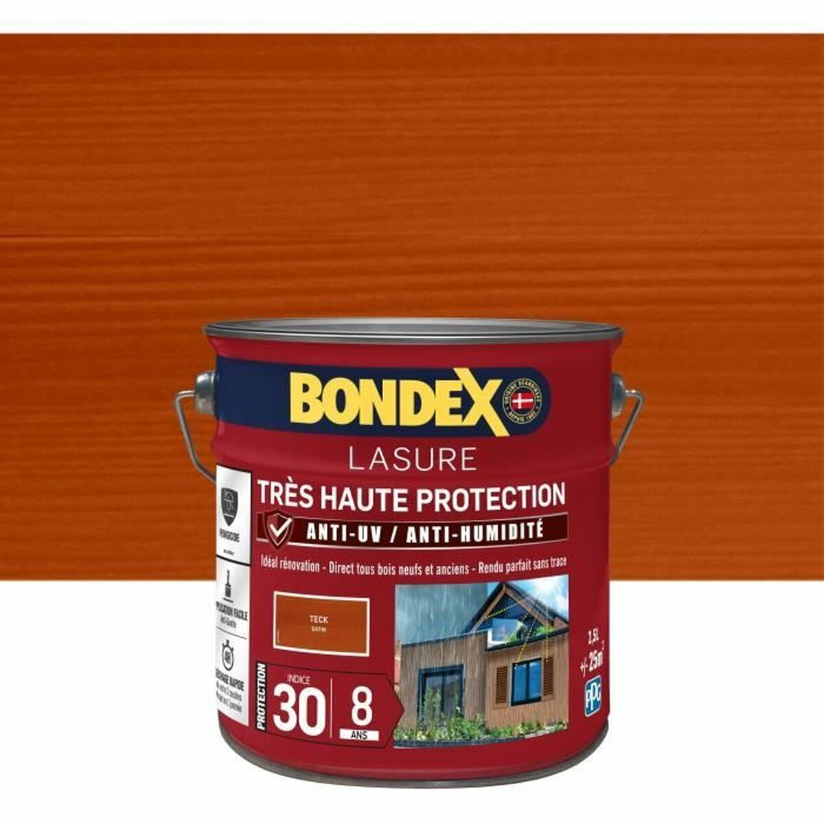 3261544319462 - Primer Paint Orange Satin finish 25 L