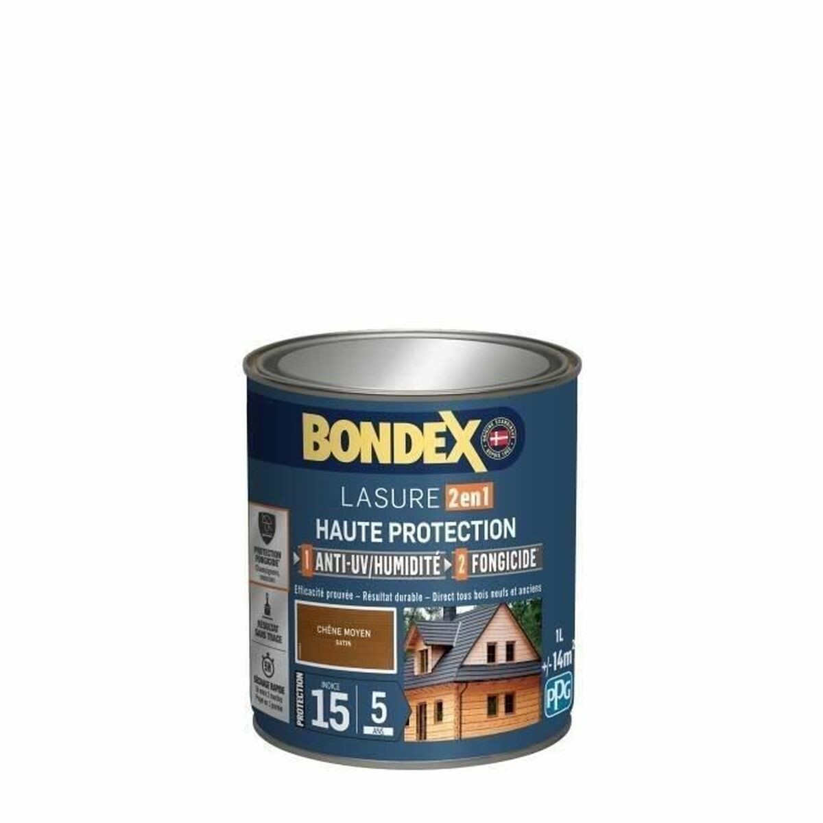 3261544390966 - Primer Paint Brown Satin finish 1 L