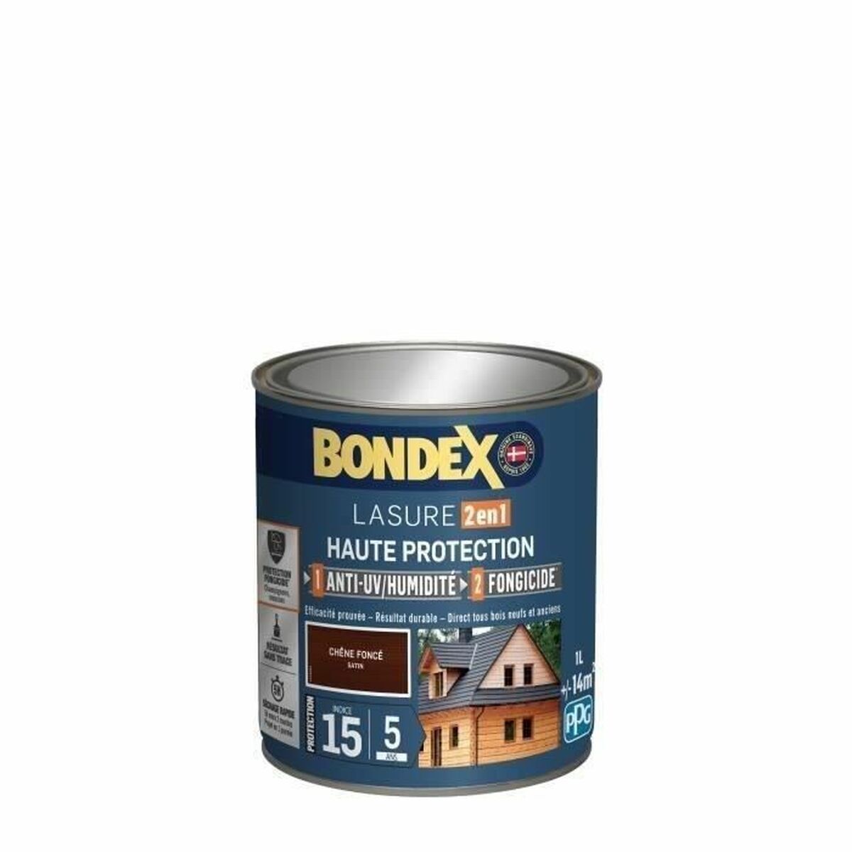 3261544390980 - Primer Paint Brown Satin finish 1 L