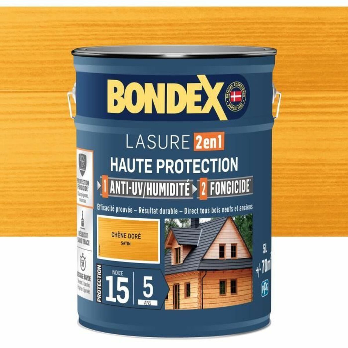 3261544391031 - Varnish Jaune Satin finish 5 L