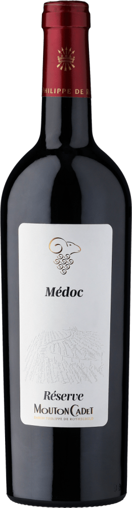 3262151099754 - 2016 Mouton Cadet Réserve Médoc Médoc AOC