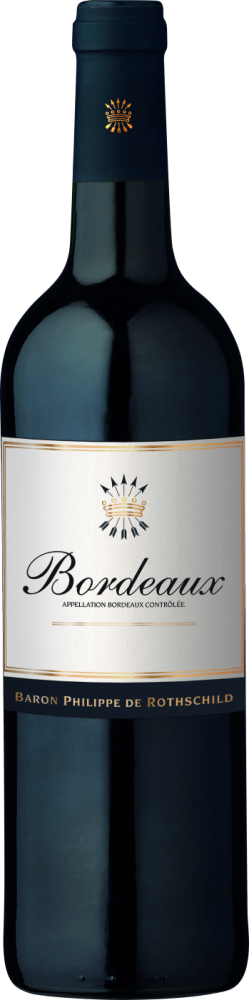 3262151254757 - Baron Philippe de Rothschild Bordeaux Rouge