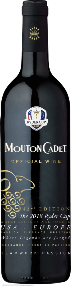 3262151788757 - Rothschild Mouton Cadet Rouge - Ryder Cup Edition