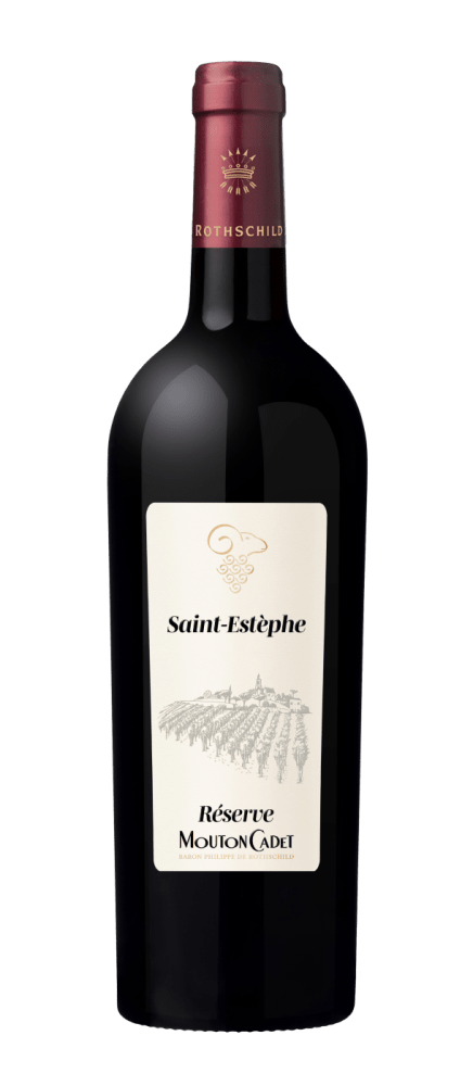 3262156034750 - MOUTON CADET RÉSERVE MOUTON CADET SAINT ESTEPHE 2019 - BARON PHILIPPE DE ROTHSCHILD