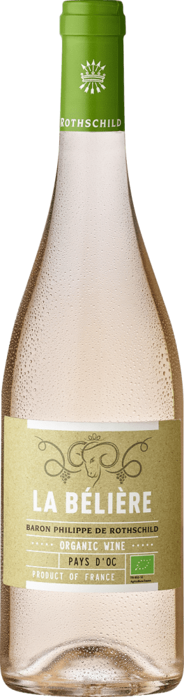 3262156040751 - Baron Philippe de Rothschild La Bélière Rosé – Bio