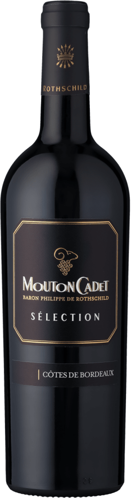 3262156044759 - Mouton Cadet »Sélection« Côtes de Bordeaux