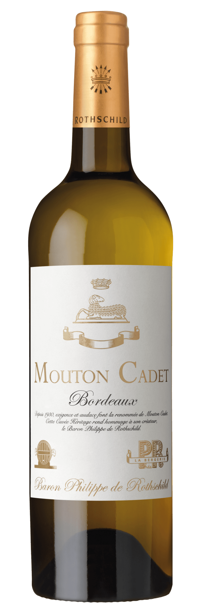 3262156186756 - Mouton Cadet Héritage Cuvée Blanc