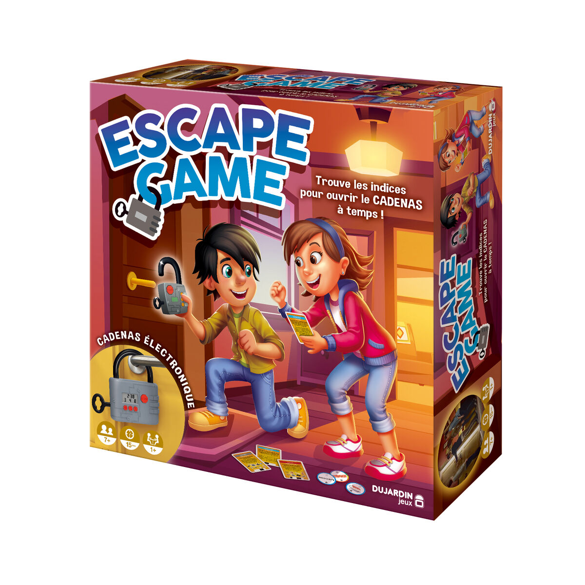 3262190002241 - Tischspiel Escape game