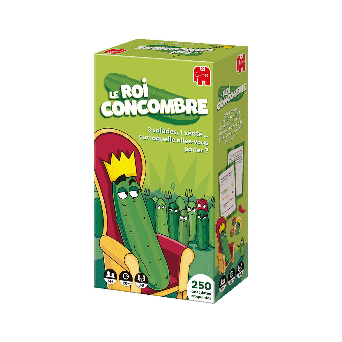 3262190002265 - Tischspiel Le roi concombre