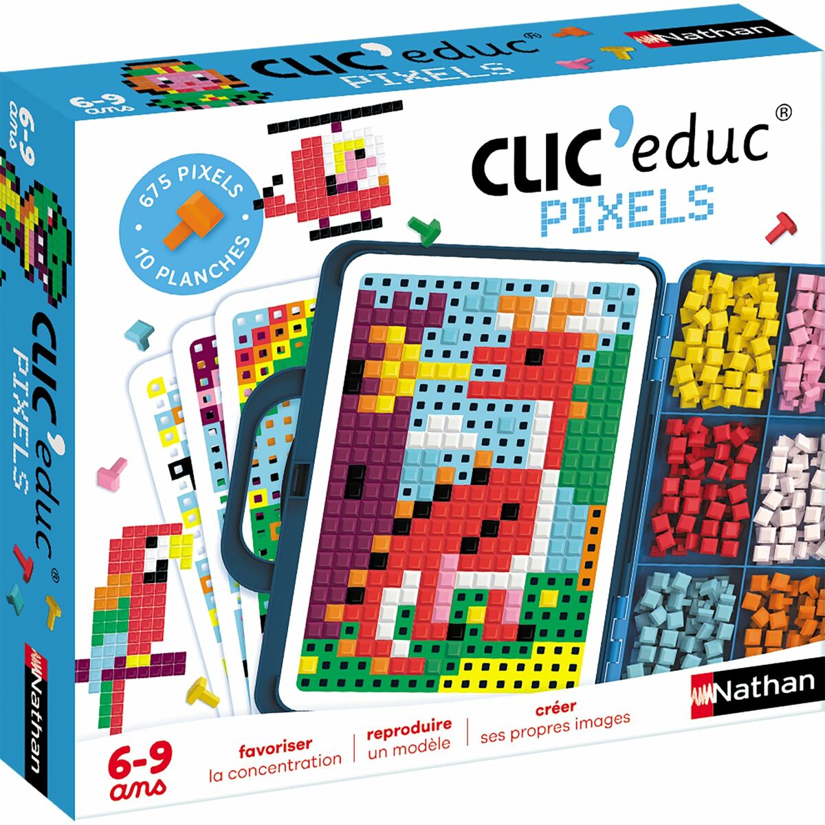 3262190003125 - Tischspiel Cliceduc pixels 3262190003125 - Tischspiel Cliceduc pixels